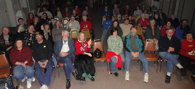 Washington Stage Theater Audience