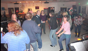 Fans dancing at Feb 12, 2011 show