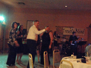 Jim dancing at Leadership