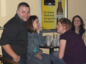 Rother's Pub June 18 LaPorte Eric, Laura, Connie