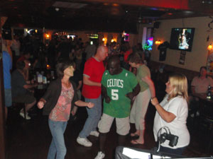 Rother's Pub June 18 LaPorte Lisa and Fans Dancing