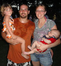 Matt Timm and Family