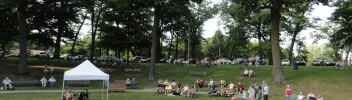 Arts In The Park from Stage